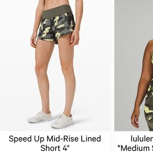 LULULEMON SHORTS